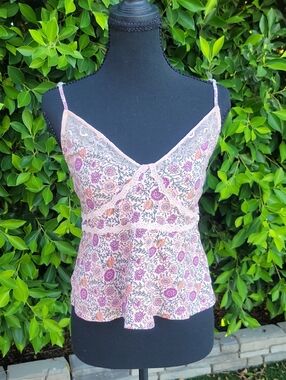 Floral Women's Boho Y2K  Camisole